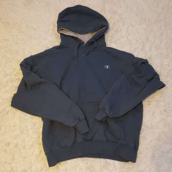 Mens Champion Hoodie - Picture 2 of 5